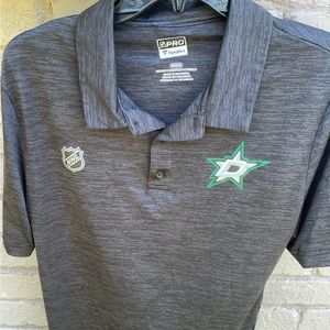 Dallas Stars Pro Polo Size Medium